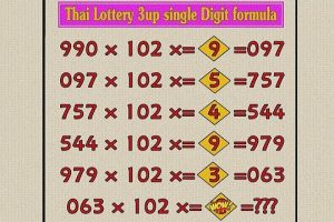 Thailand Lottery Master Digit Direct Formula Result 16.02.2024